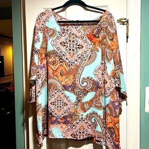 EUC Spence blouse Size 3X